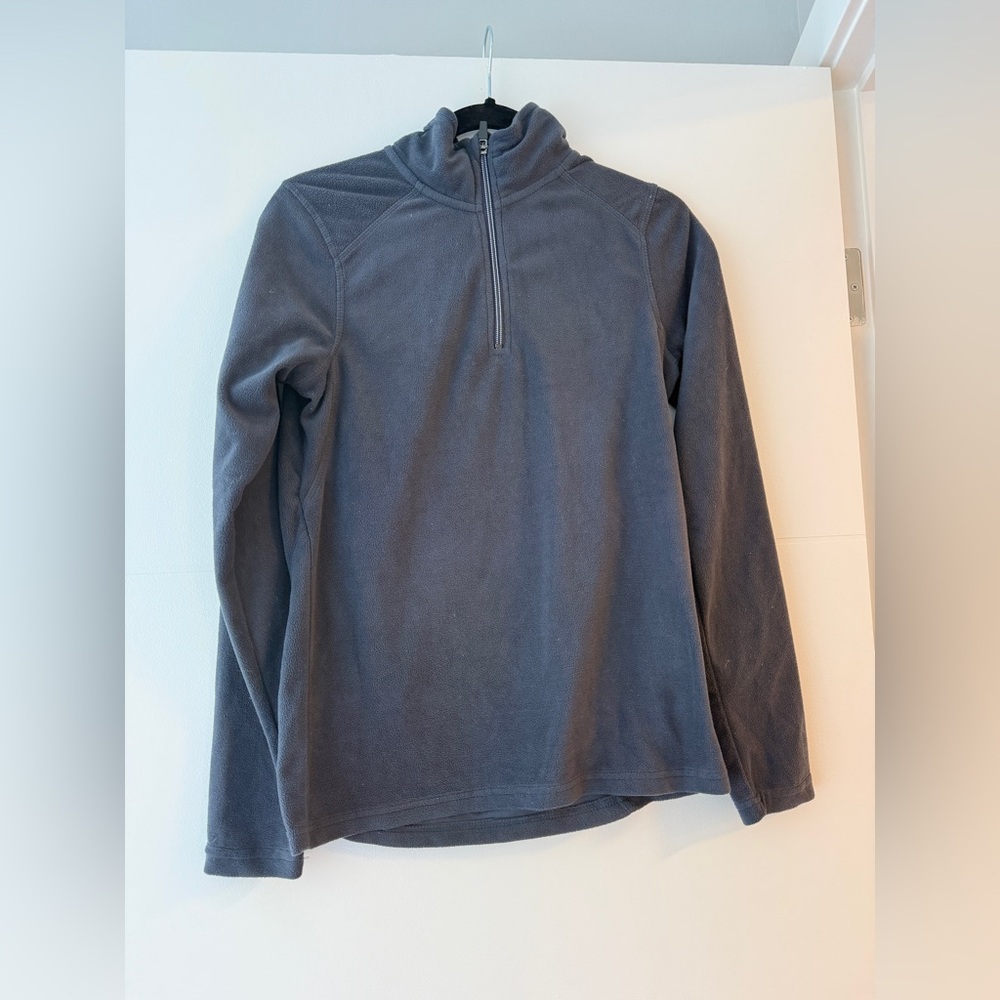 Killtec - Charcoal Grey Half-Zip Fleece Pullover – Size 6 / D36